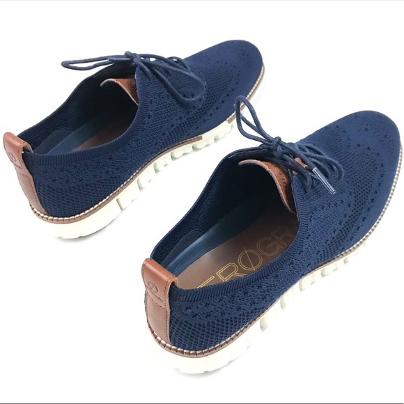 COLE HAAN men’s zerogrand stitchlite wingtips - Picture 5 of 9